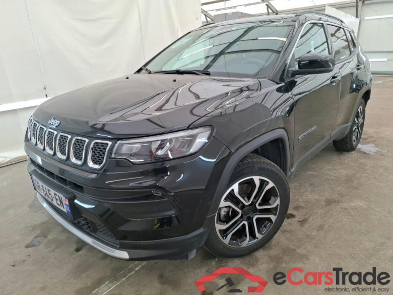 JEEP Compass / 2021 / 5P / SUV 1.3 TURBO T4 190 4XE LIMITED CD JE 65