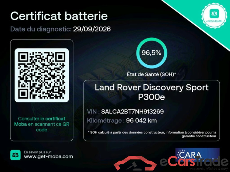 LAND ROVER Discovery Sport / 2019 / 5P / SUV 1.5 P300e PHEV AUTO 4WD R-Dynamic #3