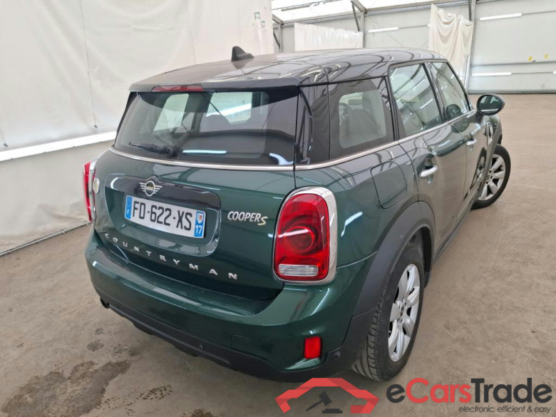 MINI Countryman 5p Crossover Cooper SE ALL4 Chili 136+88ch BVA6 #3