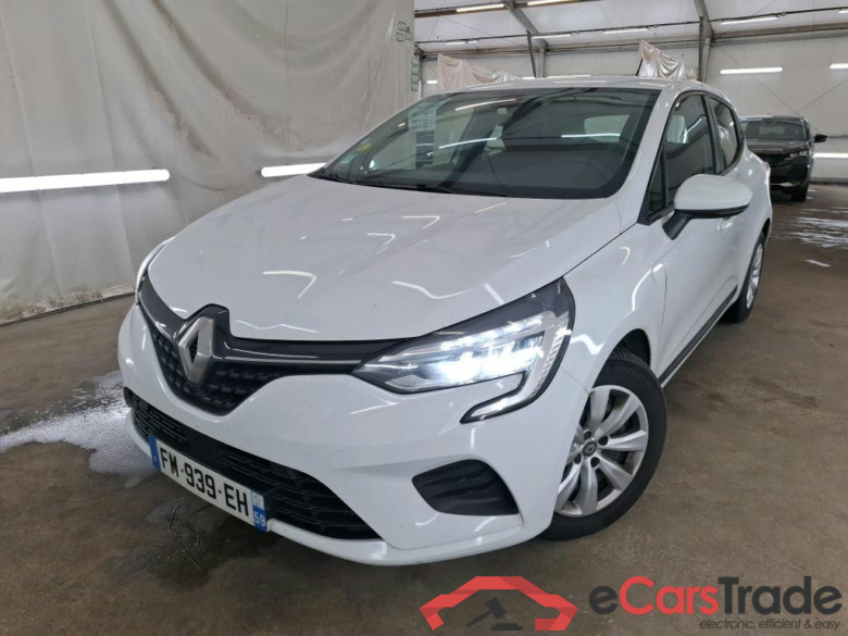 RENAULT Clio Société / 2019 / 5P / Berline Air Nav Blue dCi 85