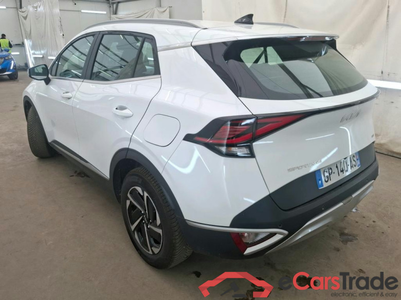 KIA Sportage / 2021 / 5P / SUV 1.6 T-GDI 230 HEV AUTO 4WD ACTIVE BUSIN #2