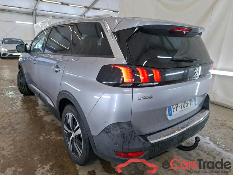 PEUGEOT 5008 / 2016 / 5P / SUV BlueHDi 130 S&S EAT8 ALLURE BUSINESS #2