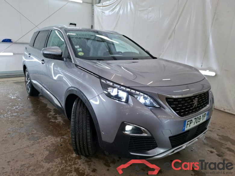 PEUGEOT 5008 / 2016 / 5P / SUV BlueHDi 130 S&S EAT8 ALLURE BUSINESS #4