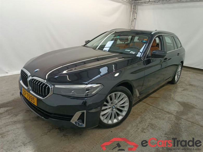 BMW 5 TOURING DIESEL - 2020 520 dXA 190hp MHD 5d