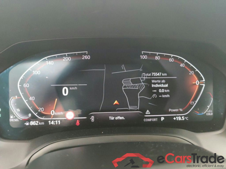 BMW 3 TOURING DIESEL - 2019 318 dA 150hp MHD AdBlue 5d #6