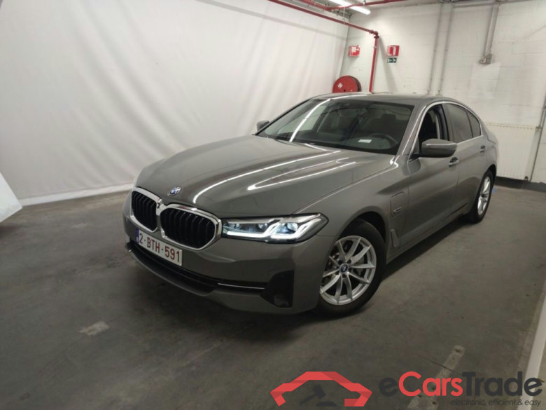 BMW 5 Reeks Berline 520e 150kW 4d #1