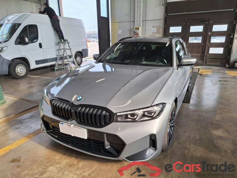 BMW SERIE 3 / 2022 / 5P / STATION WAGON 320D XDRIVE 48V MSPORT TOURING AUT.