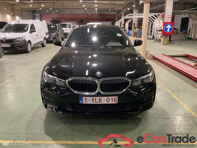 BMW SERIE 3 BERLINE 2.0 318DA (100KW) BERLINE #2