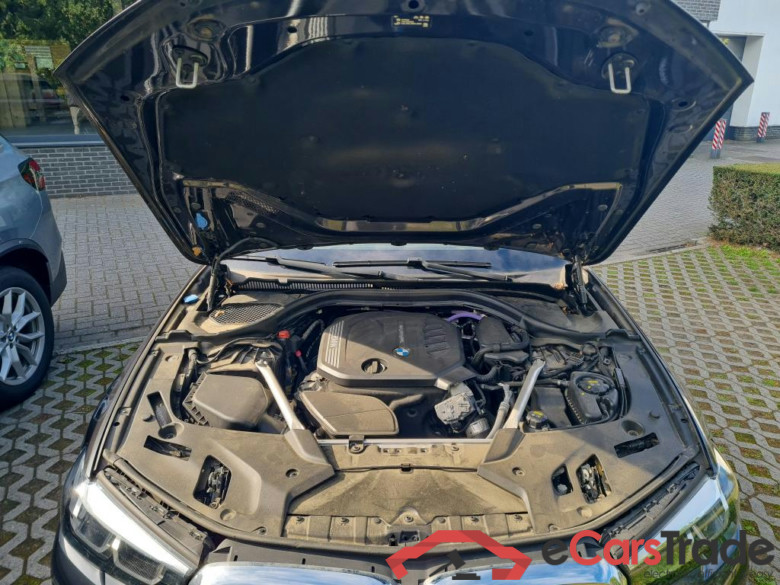 BMW 5 SERIES BERLINE 2.0 520D 140KW AUTO #4
