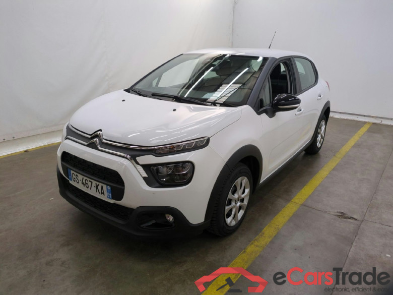 CITROEN C3 Société / 2020 / 5P / Berline / VU BlueHDi 100 SandS BVM6 Feel Nav