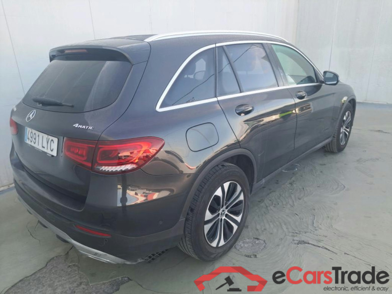 MERCEDES-BENZ Clase GLC / 2019 / 5P / todoterreno GLC 200 d 4MATIC #2
