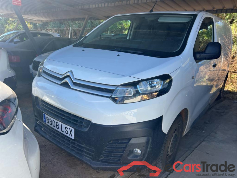 CITROEN Jumpy / 2016 / 4P / furgón Talla M BlueHDi 100 S&S 6v Control #1