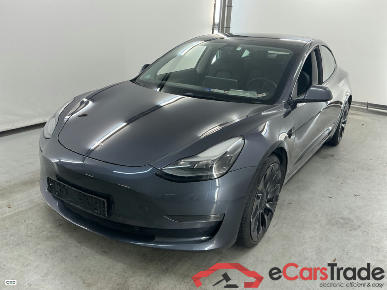 TESLA MODEL 3 75 KWH PERFORMANCE DUAL MOTOR 4WD AUTO