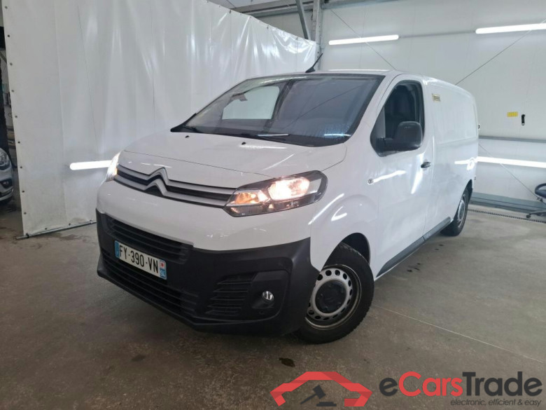 Jumpy Fourgon CityVan XS 1.5 BlueHDi 120CV BVM6 E6dT