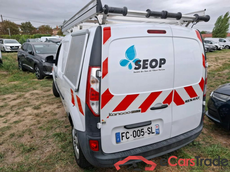 Kangoo Express Maxi Grand Confort 1.5 dCi 90CV BVM5 E6 #4