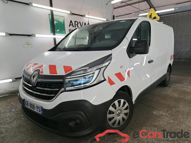 RENAULT Trafic / 2019 / 4P / Fourgon tole FG GCF L1H1 1000 Energy dCi 145 EDC