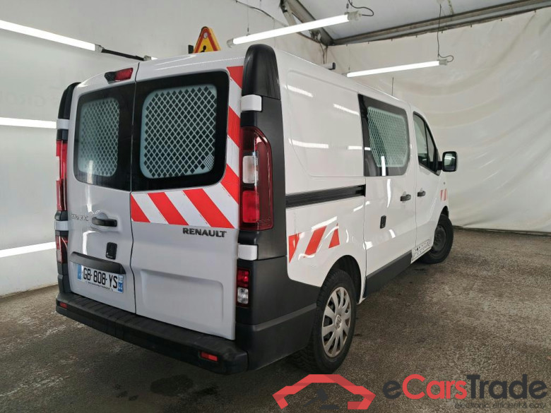 RENAULT Trafic / 2019 / 4P / Fourgon tole FG GCF L1H1 1000 Energy dCi 145 EDC #3