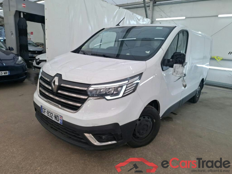 Trafic Fourgon L1H1 2T8 Grand Confort 2.0 dCi 130CV BVM6 E6d #1
