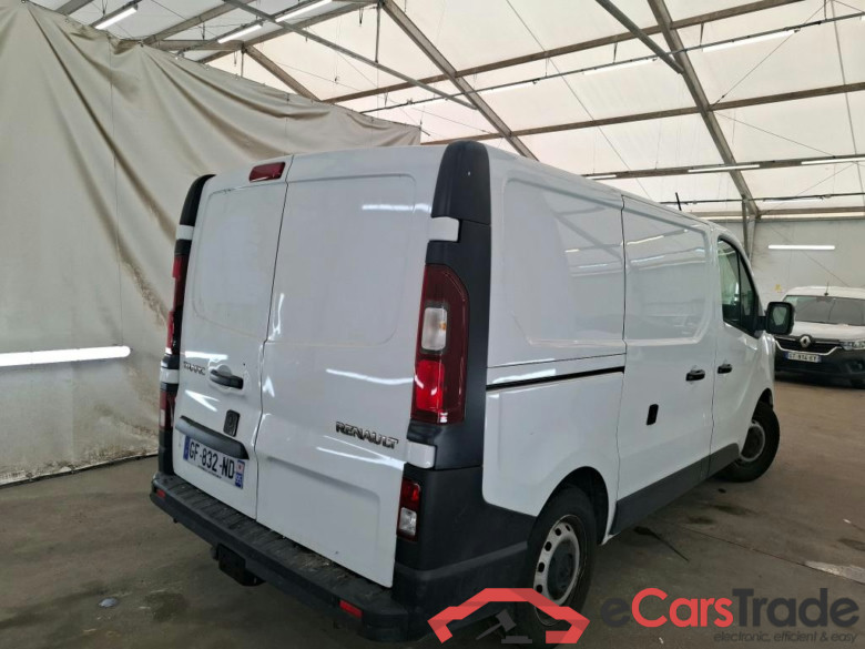 Trafic Fourgon L1H1 2T8 Grand Confort 2.0 dCi 130CV BVM6 E6d #3