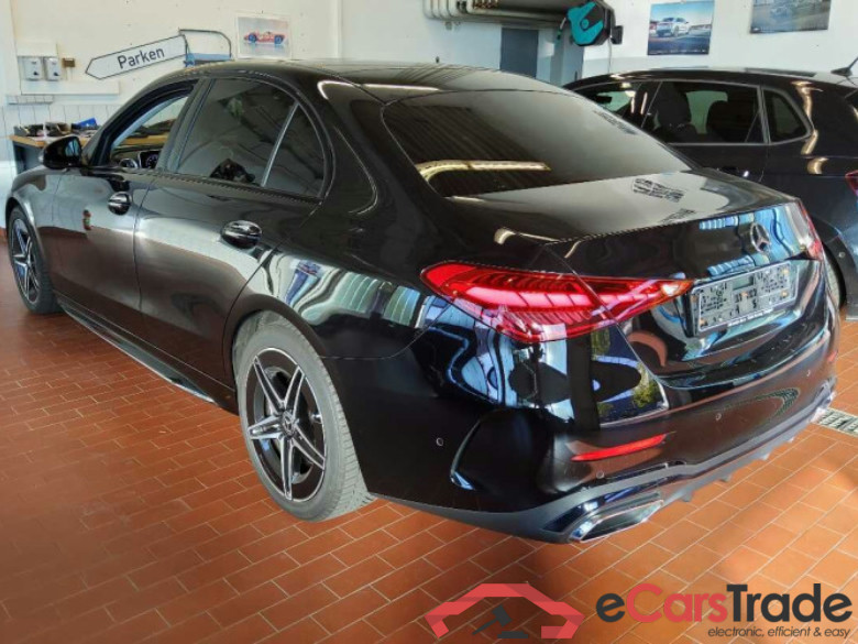 Mercedes-Benz C Limousine (BM 206)(03.2021->) DE - Lim4 C 220 d / C 250 d EU6d, AMG Line, 2023 - 2024 #4