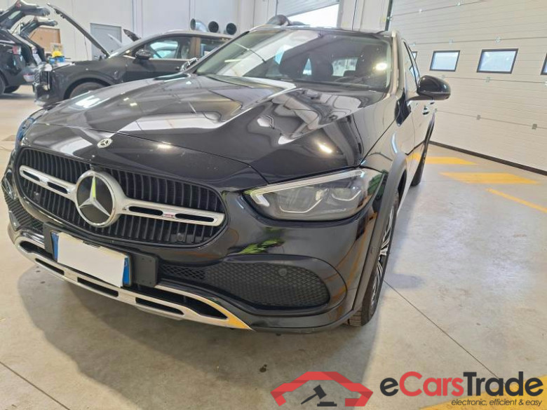 MERCEDES-BENZ CLASSE C / 2021 / 5P / STATION WAGON C 220 D M.HY 4M ALL TERRAIN PREMIUM PLUS #3