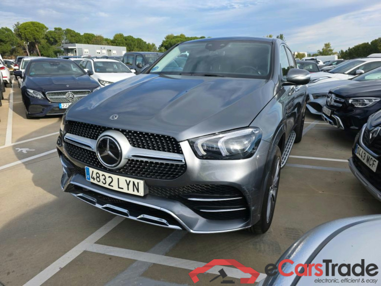 MERCEDES-BENZ GLE Coupé / 2020 / 5P / todoterreno GLE 350 de 4MATIC (Híbrido Enchufable)