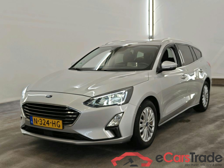 Ford Focus 1.0 EcoBo Hybrid 125pk Titan X Bus Wagon 5d