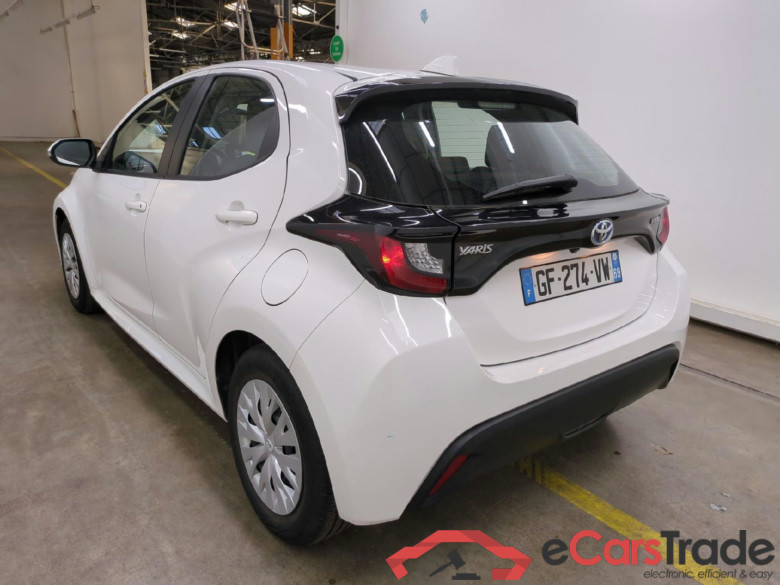 TOYOTA Yaris Hybride / 2019 / 5P / Berline Hybride 116h Dynamic Business Beyond Zer #2