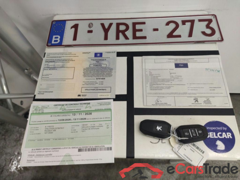 Peugeot 308 SW 1.5 BlueHDi 130 DPF S&S EAT8 GT Line 5d #4