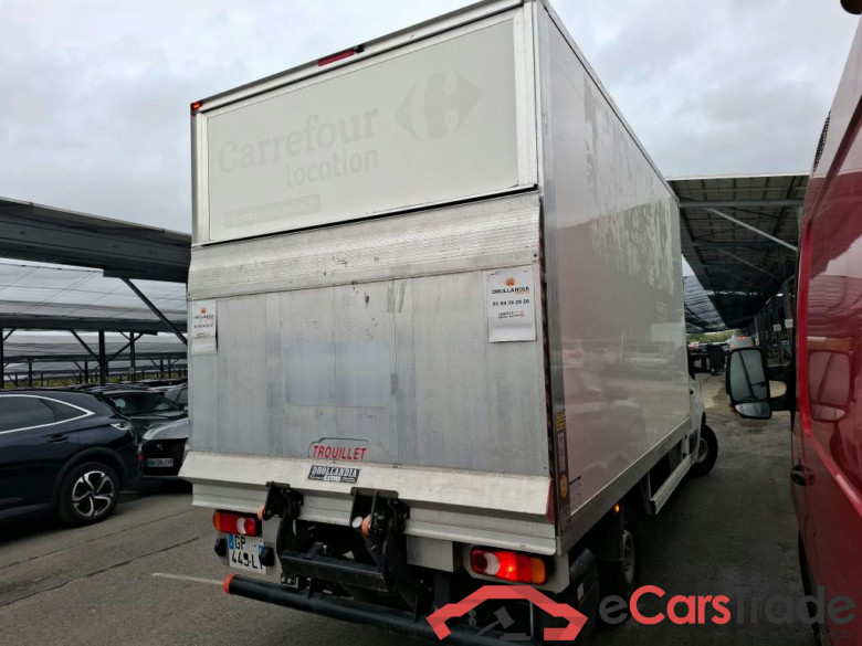 RENAULT Master SC 2019 2P Châssis cabine CC Tr CF F3500 L3 Blue dCi 145 EVIE #3
